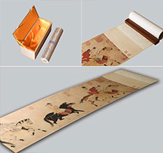 城口馆藏书画复制博物馆书画复制服务